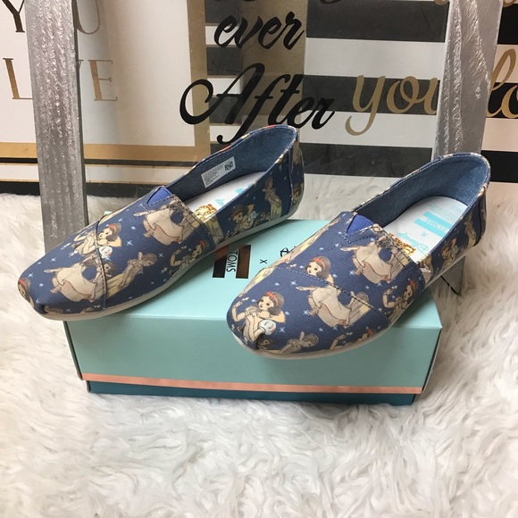 Restock ! Snow White Disney TOMS kids and women - Picture 2 of 7